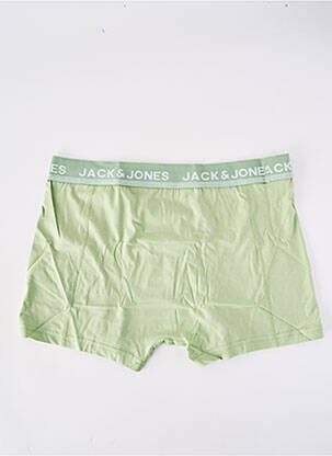 Boxer vert JACK & JONES homme