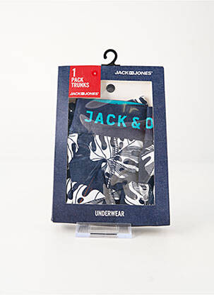 Boxer bleu JACK & JONES homme