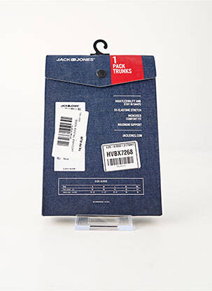 Boxer gris JACK & JONES homme