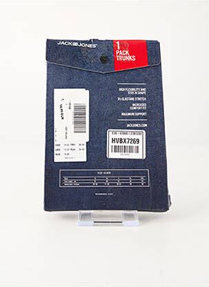 Boxer gris JACK & JONES homme