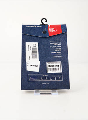 Boxer gris JACK & JONES homme