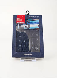 Boxer bleu JACK & JONES homme