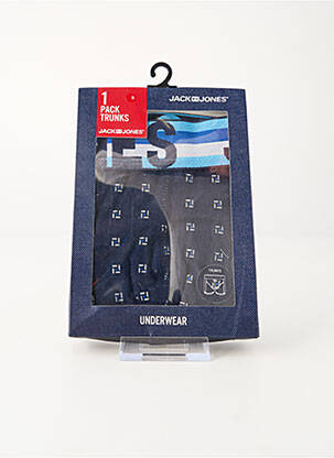 Boxer bleu JACK & JONES homme