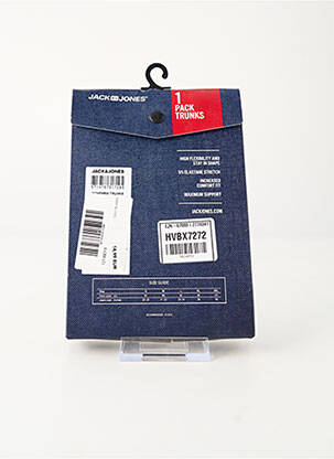 Boxer bleu JACK & JONES homme