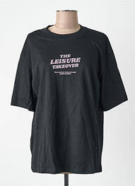 T-shirt noir REDEFINED REBEL homme