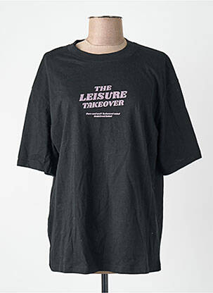 T-shirt noir REDEFINED REBEL homme