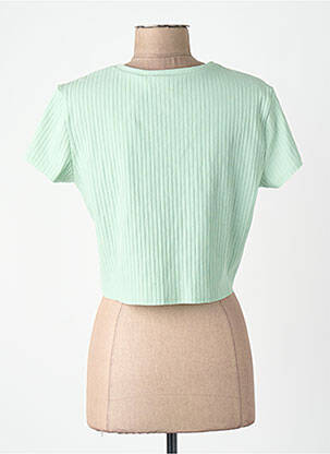 T-shirt vert ONLY femme