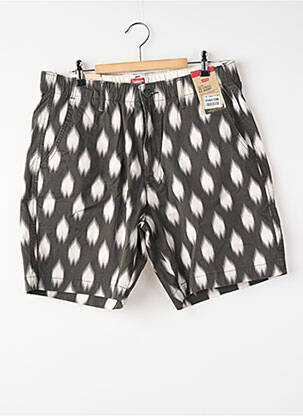 Short gris LEVI'S homme