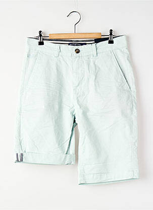 Short bleu BRUCE & BUTLER  homme