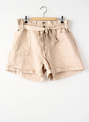 Short taille normale taille normale gris JACQUELINE DE YONG femme