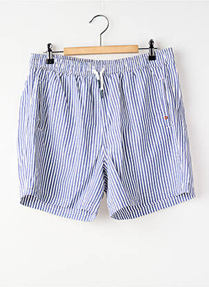 Short de bain bleu LE FABULEUX MARCEL DE BRUXELLES homme