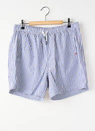 Short de bain bleu LE FABULEUX MARCEL DE BRUXELLES homme