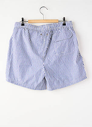 Short de bain bleu LE FABULEUX MARCEL DE BRUXELLES homme