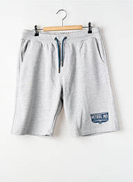 Short gris PETROL INDUSTRIES homme