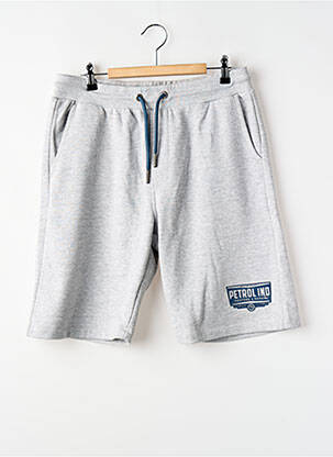 Short gris PETROL INDUSTRIES homme