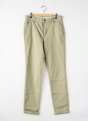 Pantalon chino vert JACK & JONES homme
