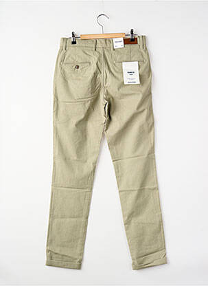 Pantalon chino vert JACK & JONES homme