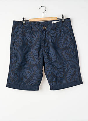 Short bleu TOM TAILOR homme