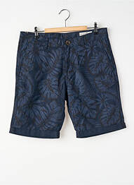 Short bleu TOM TAILOR homme