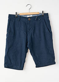 Short bleu TOM TAILOR homme