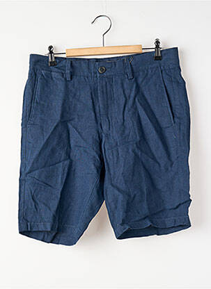 Short bleu MANGO homme