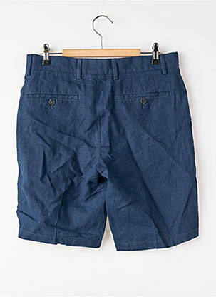Short bleu MANGO homme