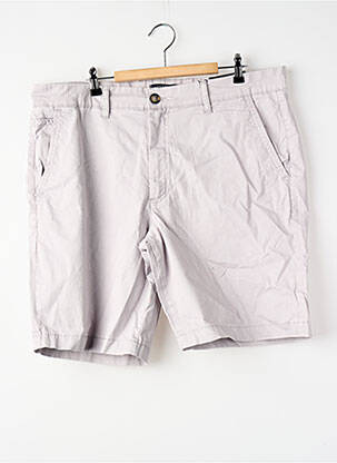 Short gris BRUCE & BUTLER  homme