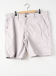 Short gris BRUCE & BUTLER  homme