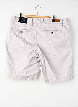 Short gris BRUCE & BUTLER  homme