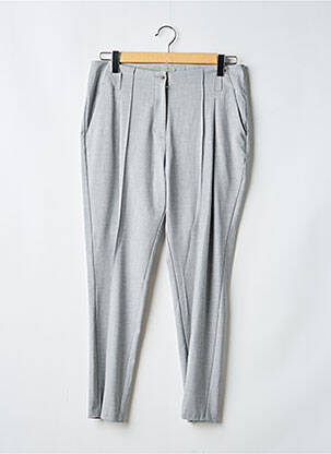 Pantalon chino gris SUMMUM femme