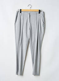 Pantalon chino gris SUMMUM femme