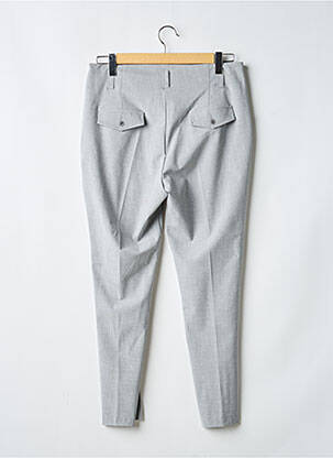Pantalon chino gris SUMMUM femme