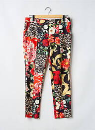 Pantalon chino noir MARKUP femme