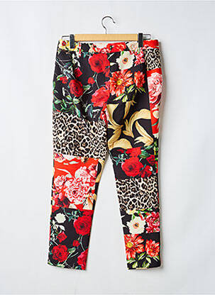 Pantalon chino noir MARKUP femme