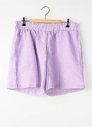 Short violet NOISY MAY femme
