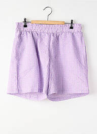 Short violet NOISY MAY femme