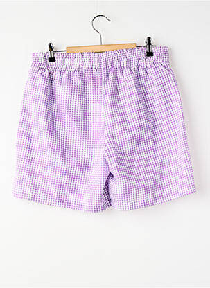 Short violet NOISY MAY femme