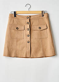 Jupe courte beige SUMMUM femme