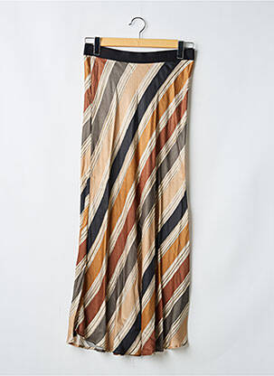 Jupe longue beige SUMMUM femme