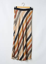Jupe longue beige SUMMUM femme