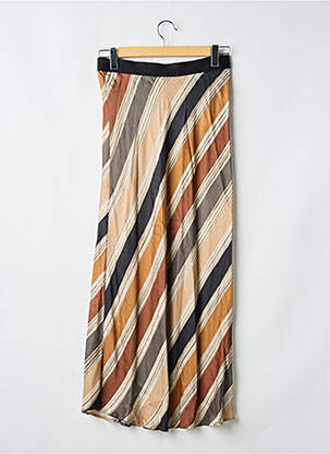 Jupe longue beige SUMMUM femme