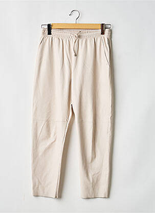 Pantalon chino beige WEEKEND MAXMARA femme