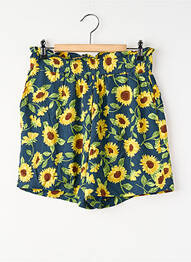 Short bleu NOISY MAY femme