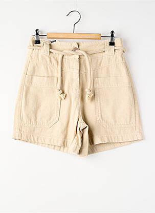 Short beige YUGEN femme