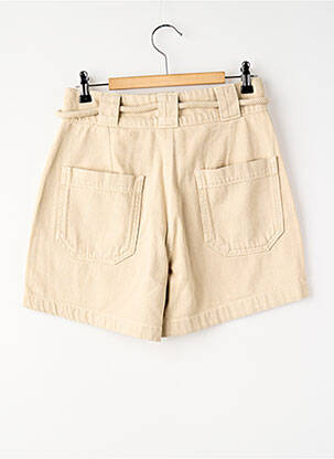 Short beige YUGEN femme