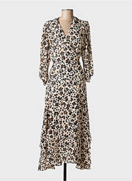 Robe longue beige LUI JO femme