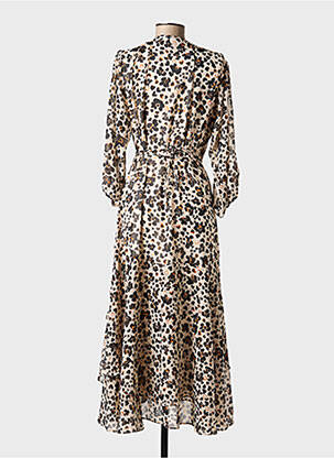 Robe longue beige LUI JO femme