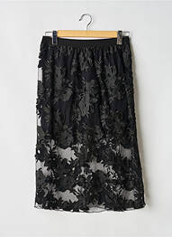 Jupe longue noir TWINSET femme