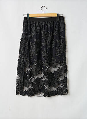 Jupe longue noir TWINSET femme