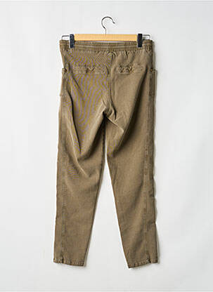Pantalon droit vert SUMMUM femme